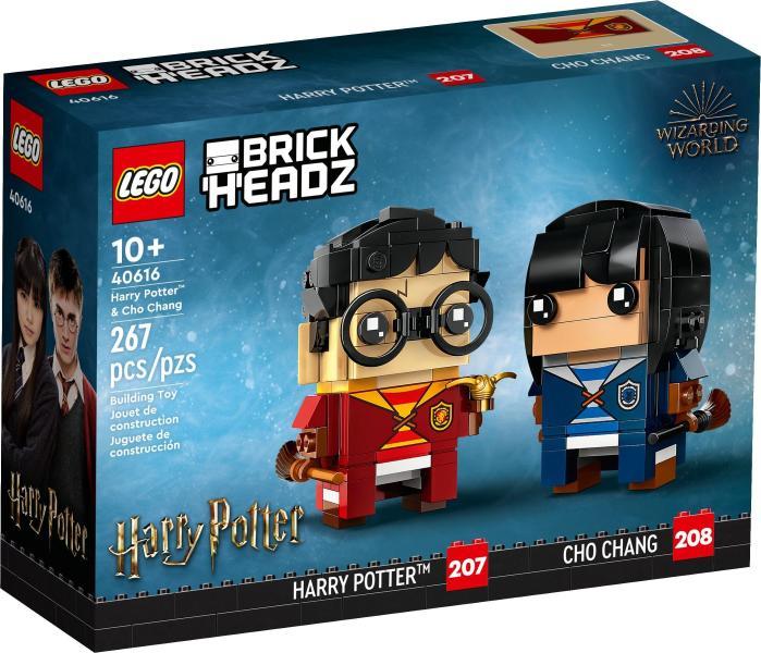 Vásárlás: LEGO® BrickHeadz - Harry Potter™ - Harry Potter és Cho Chang  (40616) LEGO árak összehasonlítása, BrickHeadz Harry Potter Harry Potter és  Cho Chang 40616 boltok