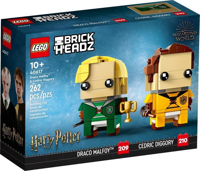 BrickHeadz - Harry Potter™ - Draco Malfoy és Cedric Diggory (40617)