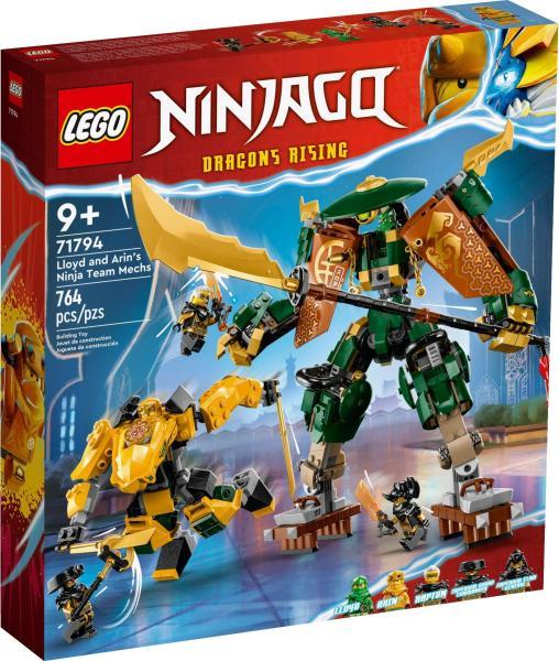 LEGO® NINJAGO® - Lloyd and Arin's Ninja Team Mechs (71794) (LEGO) - Preturi