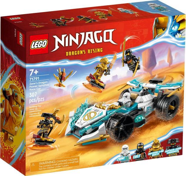 LEGO® NINJAGO® - Zane's Dragon Power Spinjitzu Race Car (71791) (LEGO) -  Preturi