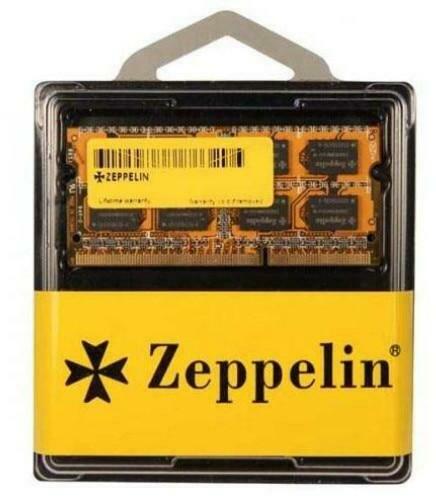 Zeppelin 8GB (2x4GB) DDR3 1333MHz ZE-SD3-8G1333-KIT (Memorie) - Preturi