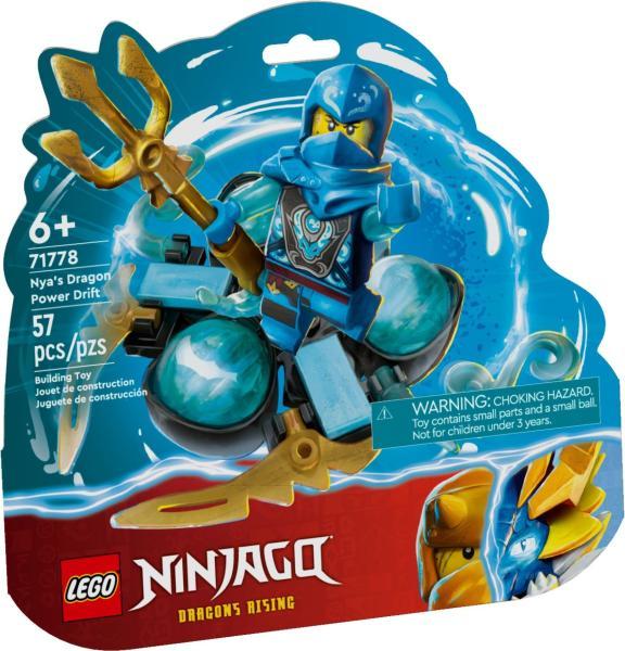 LEGO® NINJAGO® - Nya's Dragon Power Spinjitzu Drift (71778) (LEGO