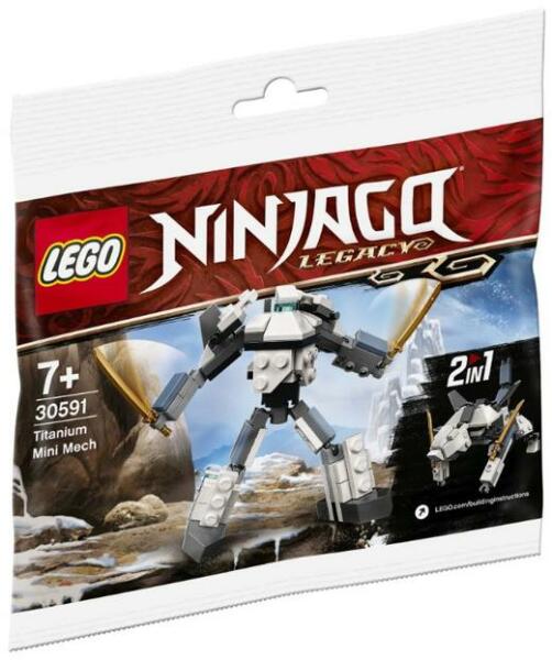 LEGO® NINJAGO® - Titanium Mini Mech (30591) (LEGO) - Preturi