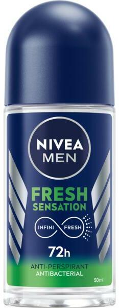 Nivea Men Fresh Sensation 72h roll-on 50 ml (Deodorant) - Preturi