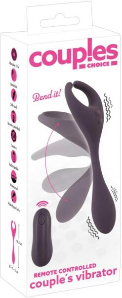 Remote Controlled Couple's Vibrator