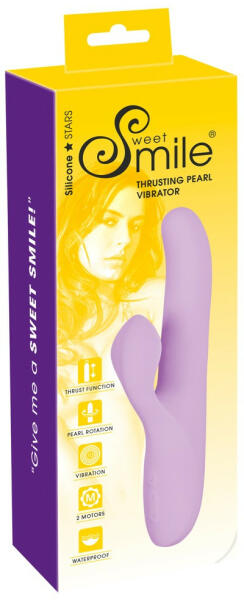 Thrusting Pearl Vibrator (4024144553402)