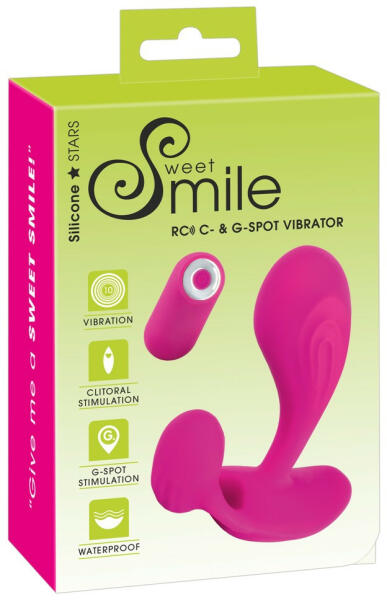 RC C- & G-Spot Vibrator (4024144167814)