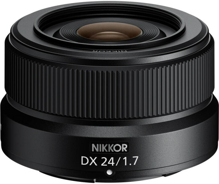 Nikon Z DX 24mm f/1.7 Nikkor (JMA109DA) fényképezőgép objektív vásárlás,  olcsó Nikon Z DX 24mm f/1.7 Nikkor (JMA109DA) fényképező objektív árak,  akciók