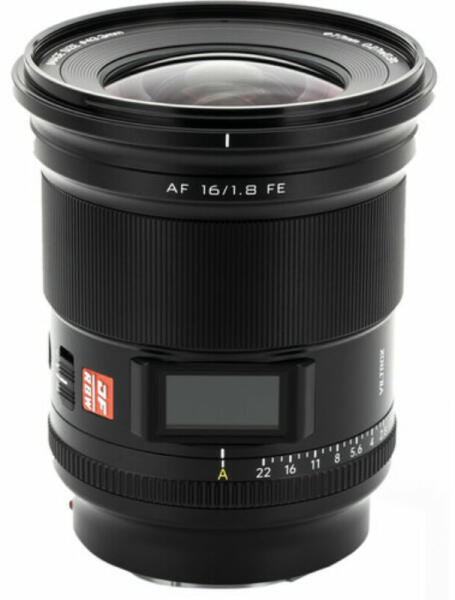 AF 16mm f/1.8 (Sony FE)