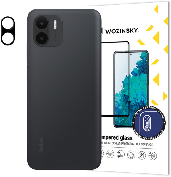 Vásárlás: Wozinsky Xiaomi Redmi A1/Redmi A2 Wozinsky Full Camera Glass 9H  kameralencse védő üvegfólia fekete - smartdiszkont Mobiltelefon kijelzővédő  fólia árak összehasonlítása, Xiaomi Redmi A 1 Redmi A 2 Wozinsky Full Camera
