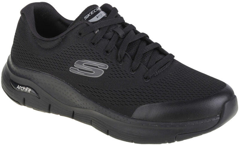 Skechers Pantofi sport Casual Bărbați Arch Fit Skechers Negru 42 1/2 -  spartoo - 405,21 RON (Încălţăminte sport) - Preturi