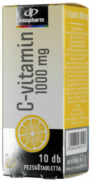 Vásárlás: InnoPharm C-vitamin 1000 mg pezsgőtabletta vérnara (20x)  Táplálékkiegészítő árak összehasonlítása, C vitamin 1000 mg pezsgőtabletta  vérnara 20 x boltok