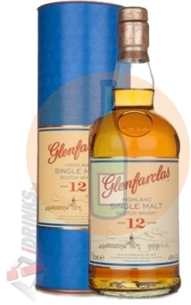Glenfarclas 12 Years 1 l 43% (Whisky) - Preturi