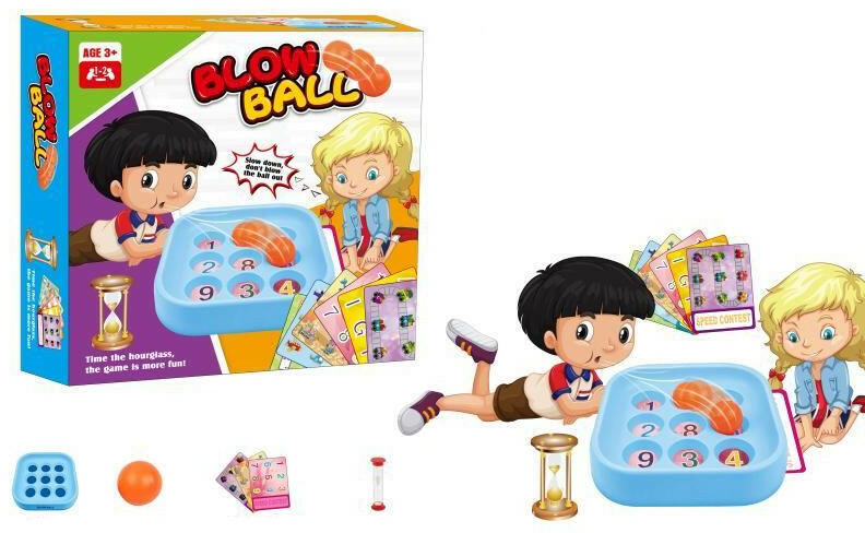 Vásárlás: Zhili Toys Labdafújó társasjáték gyerekeknek (TS0022) Társasjáték  árak összehasonlítása, Labdafújó társasjáték gyerekeknek TS 0022 boltok