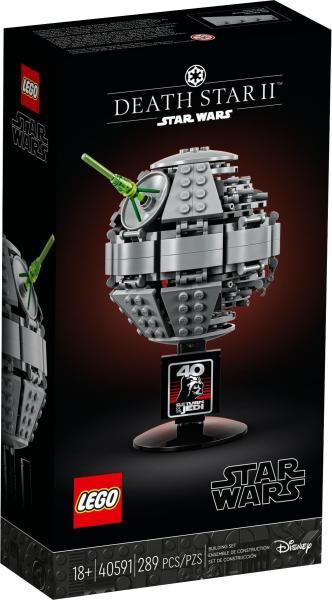 Vásárlás: LEGO® Star Wars™ - A második halálcsillag (40591) LEGO árak  összehasonlítása, Star Wars A második halálcsillag 40591 boltok