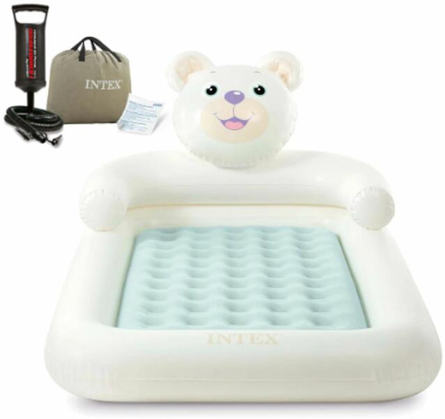 Vásárlás: Intex Bear Kids Travel 178x114x71 cm 66814NP Felfújható matrac  árak összehasonlítása, Bear Kids Travel 178 x 114 x 71 cm 66814 NP boltok
