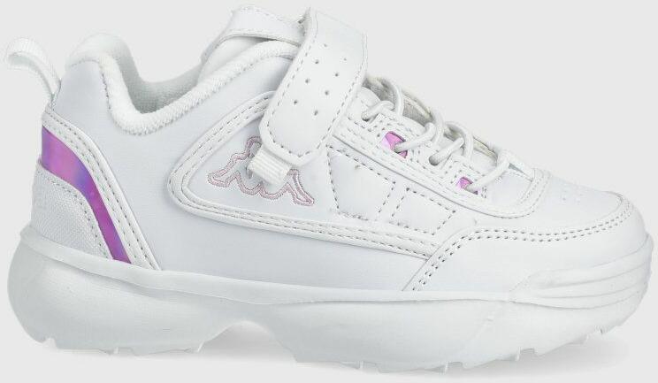 Vásárlás: Kappa gyerek cipő fehér - fehér 30 - answear - 10 990 Ft Gyerek  cipő árak összehasonlítása, gyerek cipő fehér fehér 30 answear 10 990 Ft  boltok