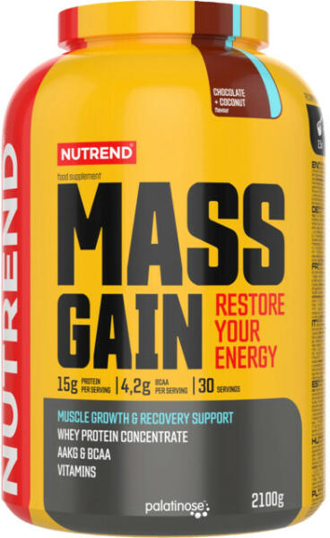 Mass Gain 2100 g