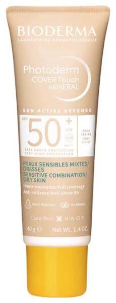 Photoderm Cover Touch Mineral very light SPF 50+ 40g