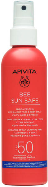 Bee Sun Safe Spray arcra és testre SPF 50 200ml