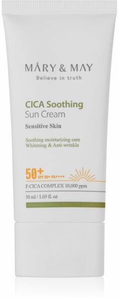 Cica Soothing nyugtató és védő krém SPF 50+ 50ml