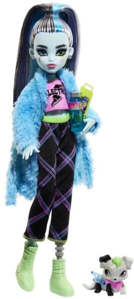 Monster High Monster High, Pijama Party, papusa Frankie cu accesorii (Papusa)  - Preturi