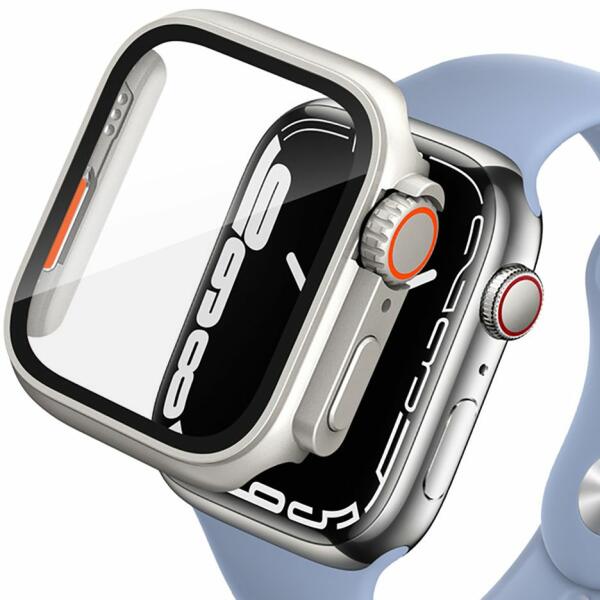 Vásárlás: Tech-Protect Defense360 - ezüst/narancs műanyag/üveg védő tok  Apple Watch 4/5/6/SE (44mm) okosórához Sportóra, okosóra kiegészítő árak  összehasonlítása, Tech Protect Defense 360 ezüst narancs műanyag üveg védő tok  Apple Watch 4 5