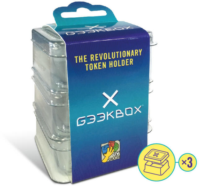 Vásárlás: dV Giochi GeekBox játék kiegészítő (DAV34100) Társasjáték árak  összehasonlítása, GeekBox játék kiegészítő DAV 34100 boltok