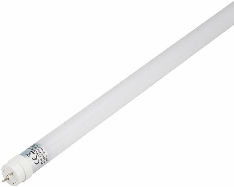LED fénycső 120cm T8 18W meleg fehér, 100 Lm/W - SKU 216263 (216263)