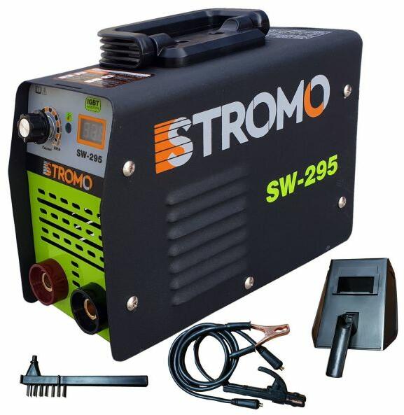 STROMO SW-295 (4458) Заваръчен апарат Цени, оферти и мнения, списък с  магазини, евтино STROMO SW-295 (4458)