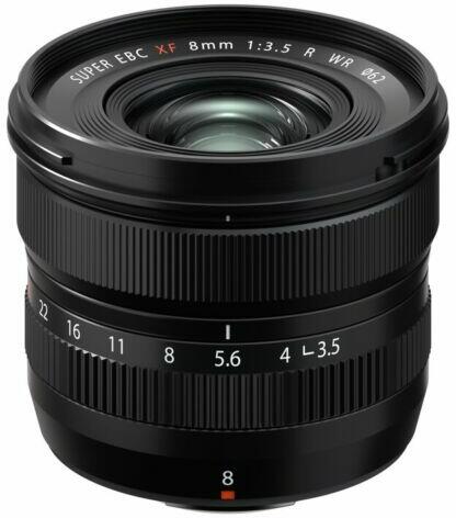 XF 8mm f/3.5 R WR (Fujinon)