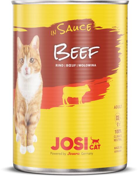JosiCat Adult Sauce beef 415 g