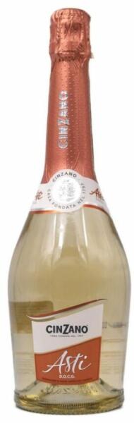 Cinzano Asti Spumante Cinzano 0.75L, 7% (Sampanie, vin spumant) - Preturi