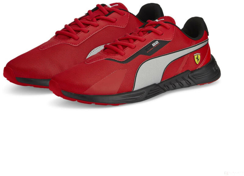 Vásárlás: PUMA Ferrari cipő, Tiburion, piros-ezüst, 2022 (30723402-45XFB) Férfi  cipő árak összehasonlítása, Ferrari cipő Tiburion piros ezüst 2022 30723402  45 XFB boltok