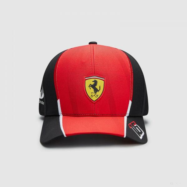 Vásárlás: Charles Leclerc sapka, Ferrari, piros-fekete, 2023 (02470301XFB)  Baseball sapka árak összehasonlítása, Charles Leclerc sapka Ferrari piros  fekete 2023 02470301 XFB boltok