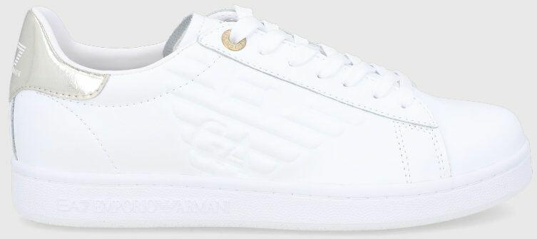 Vásárlás: EA7 Emporio Armani bőr cipő fehér, lapos talpú - fehér Férfi 41  1/3 Férfi cipő árak összehasonlítása, bőr cipő fehér lapos talpú fehér  Férfi 41 1 3 boltok