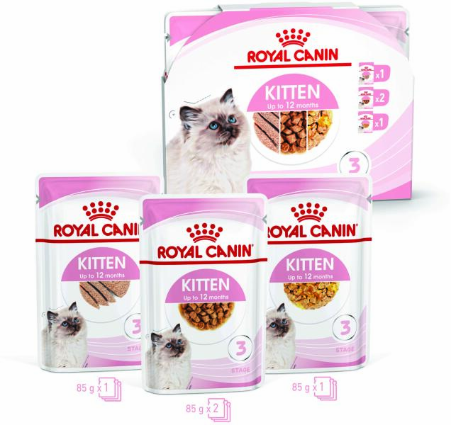 Kitten Multipack 4x85 g