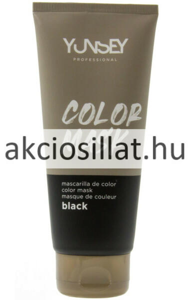 Vásárlás: Yunsey Color Mask Black színező pakolás 200 ml Hajfesték,  hajszínező árak összehasonlítása, ColorMaskBlackszínezőpakolás200ml boltok