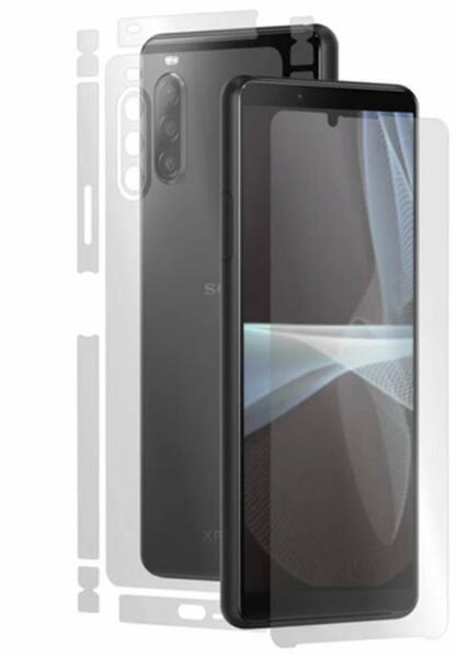 Alien Surface Folie pentru Sony Xperia 10 III - Alien Surface  Screen+Edges+Back - Transparent (KF236833) - vexio (Folie protectie telefon  mobil) - Preturi