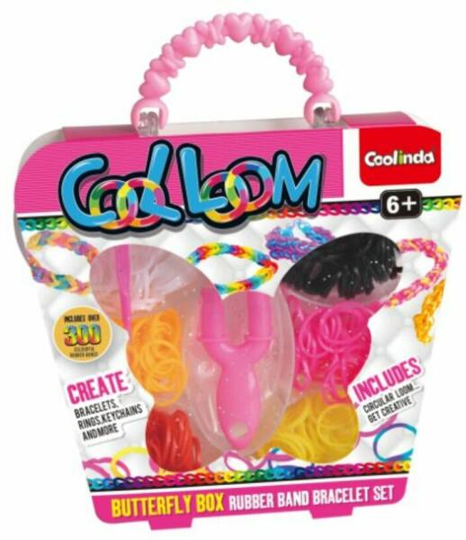 Cool Loom kis pillangós dobozban (PAU0004)