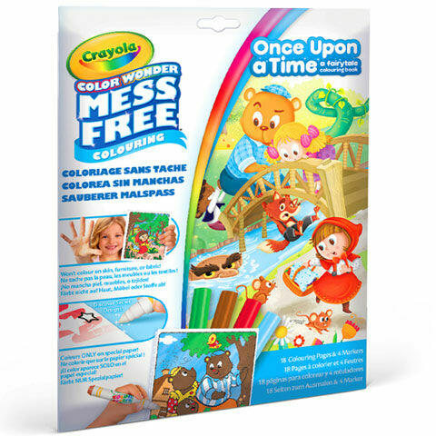 Color Wonder maszatmentes kifestő - Meseország (75-2816)