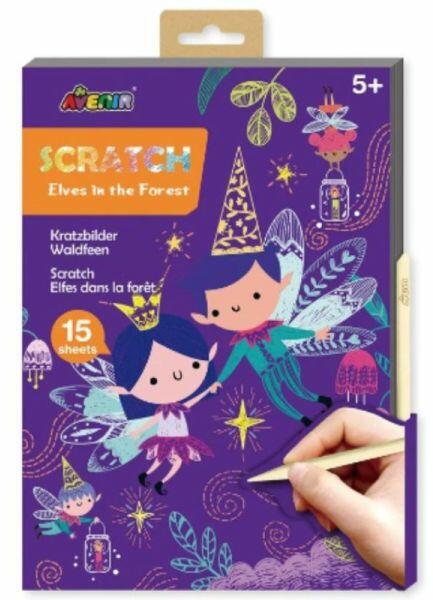 Karckép készítő könyv - Tündérek (CH221827)