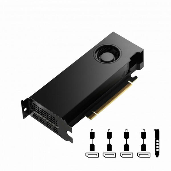 NVIDIA RTX 4000 SFF Ada Generation (VCNRTX4000ADALP-PB)