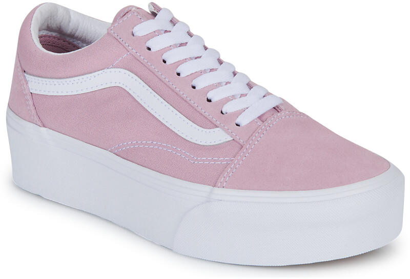 Vans Pantofi sport Casual Femei OLD SKOOL Vans roz 38 - spartoo - 330,80  RON (Încălţăminte sport) - Preturi