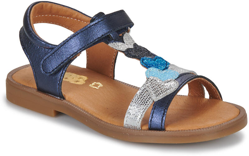 GBB Sandale Fete MAISIE GBB albastru 25 (Sandale copii) - Preturi