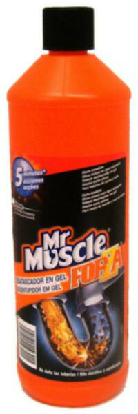 Vásárlás: Lefolyótisztító 1 liter Mr. Muscle (4728) - vegyesbolt  Lefolyótisztító árak összehasonlítása, Lefolyótisztító 1 liter Mr Muscle  4728 vegyesbolt boltok