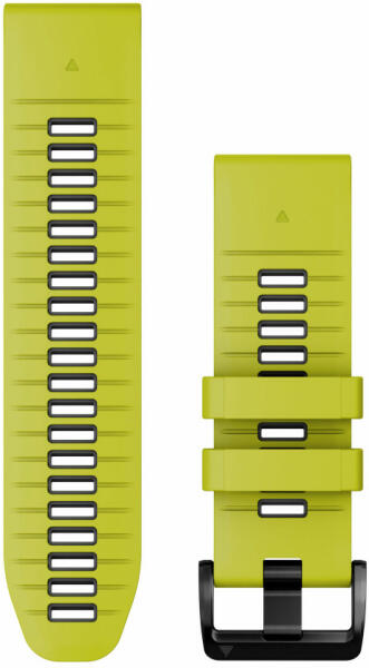 Garmin QuickFit 26 - curea silicon - verde Lime|gri (010-13281-03) (Curea  de ceas) - Preturi