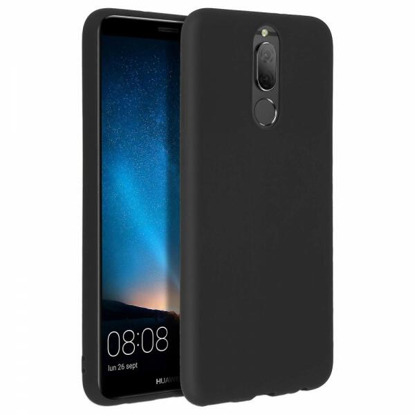 Vásárlás: Huawei Mate 10 Lite szilikon tok, hátlaptok, telefon tok, matt,  fekete Mobiltelefon tok árak összehasonlítása, Mate 10 Lite szilikon tok  hátlaptok telefon tok matt fekete boltok