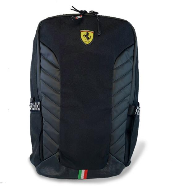 Ferrari Rucsac barbati, Scuderia Ferrari, insertii carbon, negru (PAN63184)  (Rucsac) - Preturi