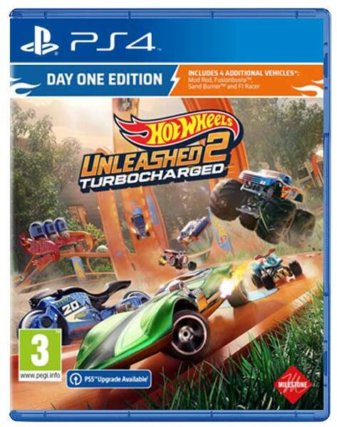 Hot Wheels Unleashed 2 Turbocharged [Day One Edition] (PS4)